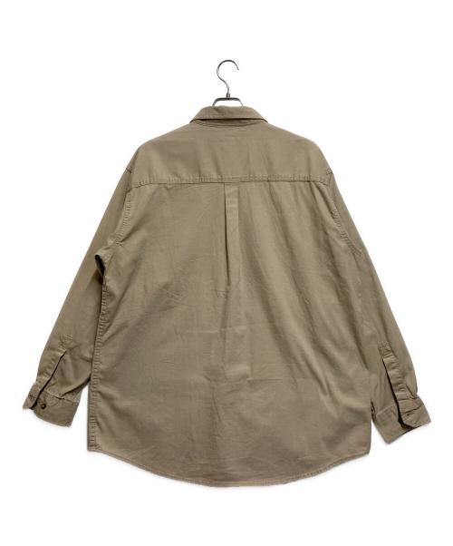 CarHartt（カーハート）CarHartt (カーハート) 長袖シャツ ベージュ サイズ:XLの古着・服飾アイテム