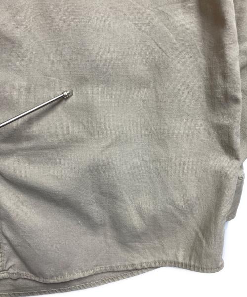 CarHartt（カーハート）CarHartt (カーハート) 長袖シャツ ベージュ サイズ:XLの古着・服飾アイテム