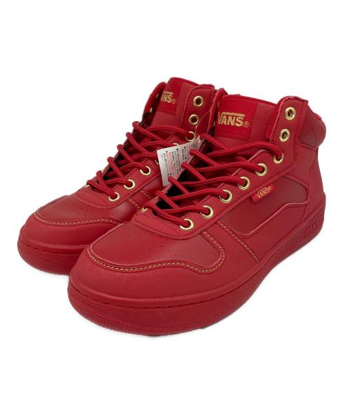 VANS（ヴァンズ）VANS (ヴァンズ) VANS MAGNA レッド サイズ:26cm 未使用品の古着・服飾アイテム