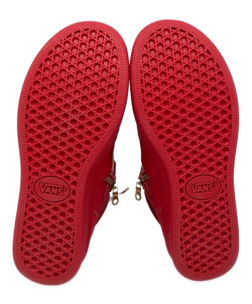 VANS（ヴァンズ）VANS (ヴァンズ) VANS MAGNA レッド サイズ:26cm 未使用品の古着・服飾アイテム