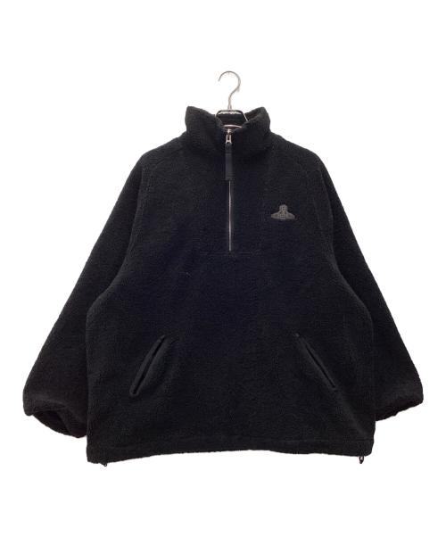 Vivienne Westwood（ヴィヴィアンウエストウッド）Vivienne Westwood (ヴィヴィアンウエストウッド) ボアジャケット ブラック サイズ:SIZE 46の古着・服飾アイテム