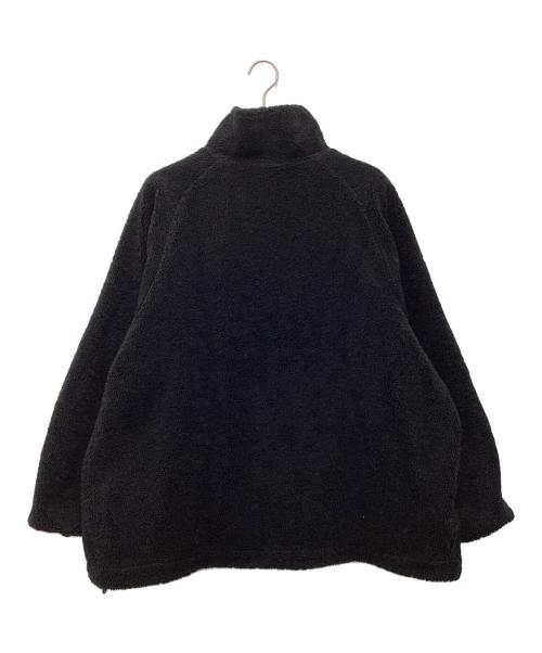 Vivienne Westwood（ヴィヴィアンウエストウッド）Vivienne Westwood (ヴィヴィアンウエストウッド) ボアジャケット ブラック サイズ:SIZE 46の古着・服飾アイテム