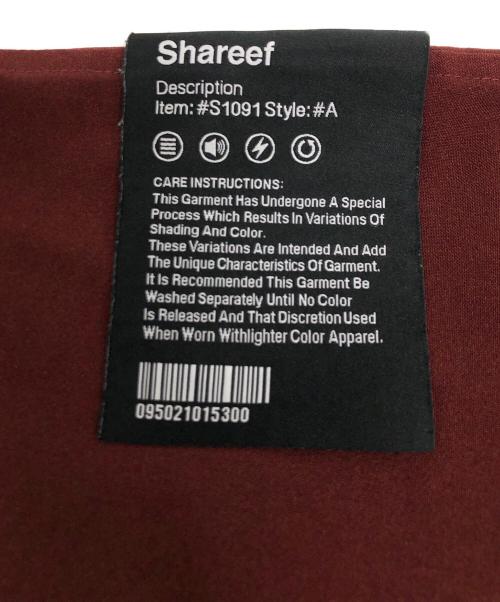SHAREEF（シャリーフ）SHAREEF (シャリーフ) 長袖シャツ バーガンディー サイズ:2の古着・服飾アイテム