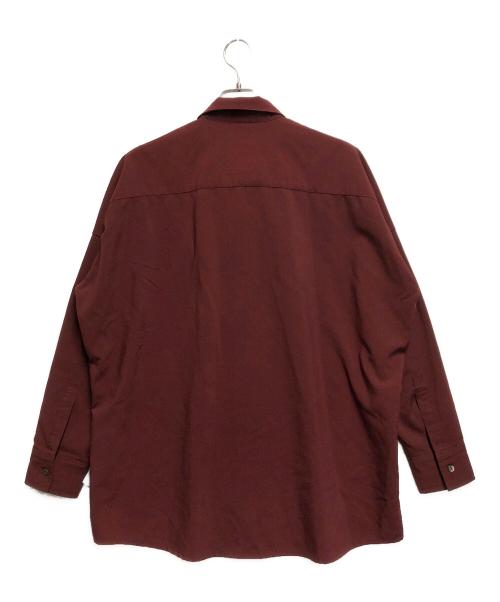 SHAREEF（シャリーフ）SHAREEF (シャリーフ) 長袖シャツ バーガンディー サイズ:2の古着・服飾アイテム