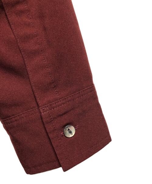 SHAREEF（シャリーフ）SHAREEF (シャリーフ) 長袖シャツ バーガンディー サイズ:2の古着・服飾アイテム