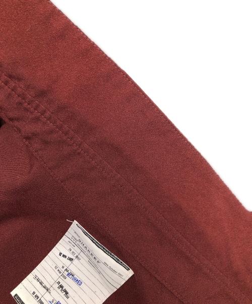 SHAREEF（シャリーフ）SHAREEF (シャリーフ) 長袖シャツ バーガンディー サイズ:2の古着・服飾アイテム