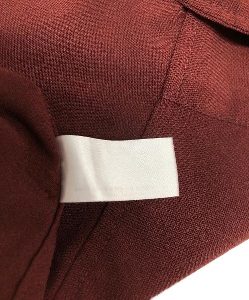 SHAREEF（シャリーフ）SHAREEF (シャリーフ) 長袖シャツ バーガンディー サイズ:2の古着・服飾アイテム