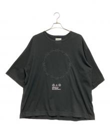 SHAREEF（シャリーフ）の古着「半袖カットソー」｜ブラック