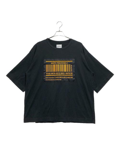 SHAREEF（シャリーフ）SHAREEF (シャリーフ) 半袖カットソー ブラック サイズ:2の古着・服飾アイテム