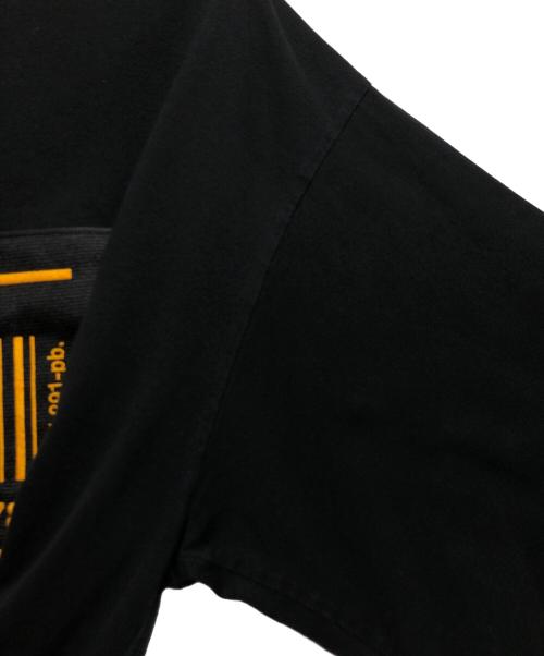 SHAREEF（シャリーフ）SHAREEF (シャリーフ) 半袖カットソー ブラック サイズ:2の古着・服飾アイテム