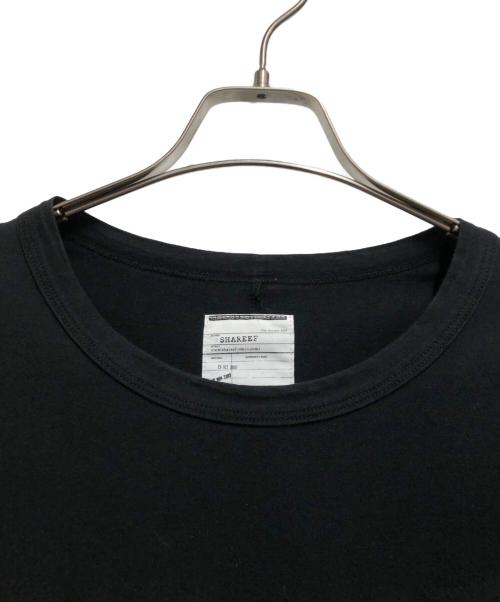 SHAREEF（シャリーフ）SHAREEF (シャリーフ) 半袖カットソー ブラック サイズ:2の古着・服飾アイテム