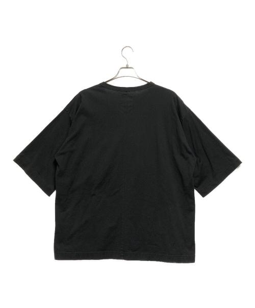 SHAREEF（シャリーフ）SHAREEF (シャリーフ) 半袖カットソー ブラック サイズ:2の古着・服飾アイテム