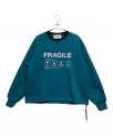 ）の古着「スウェット」｜スカイブルー