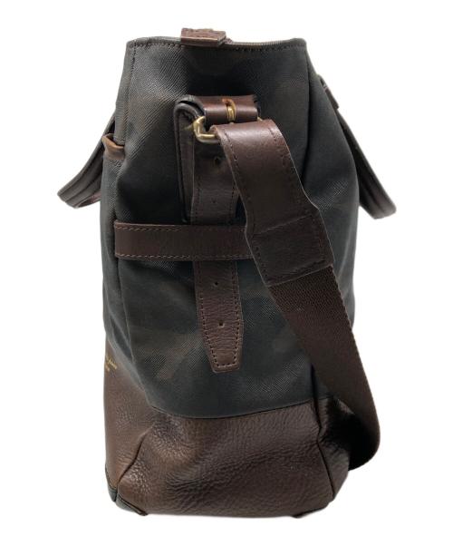 master-piece（マスターピース）master-piece (マスターピース) 2wayトートバッグ グリーンの古着・服飾アイテム