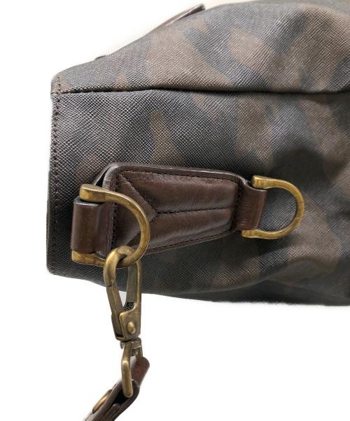 master-piece（マスターピース）master-piece (マスターピース) 2wayトートバッグ グリーンの古着・服飾アイテム