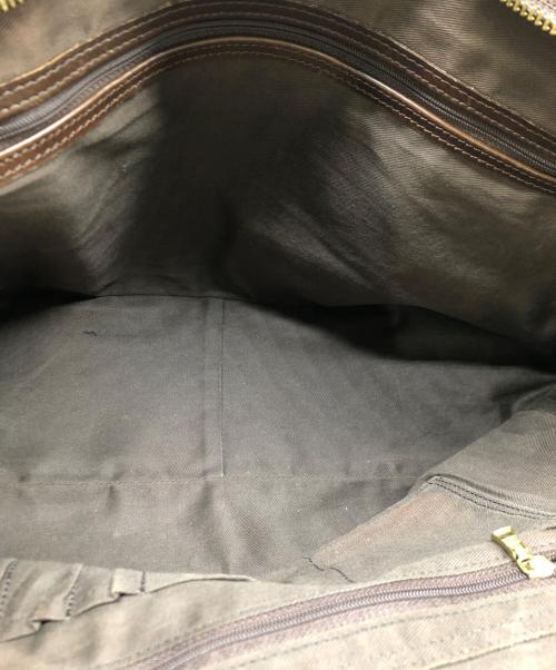 master-piece（マスターピース）master-piece (マスターピース) 2wayトートバッグ グリーンの古着・服飾アイテム