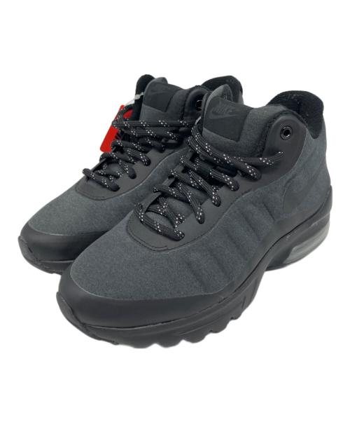 NIKE（ナイキ）NIKE (ナイキ) AIR MAX INVIGOR MID ブラック サイズ:23cm 未使用品の古着・服飾アイテム