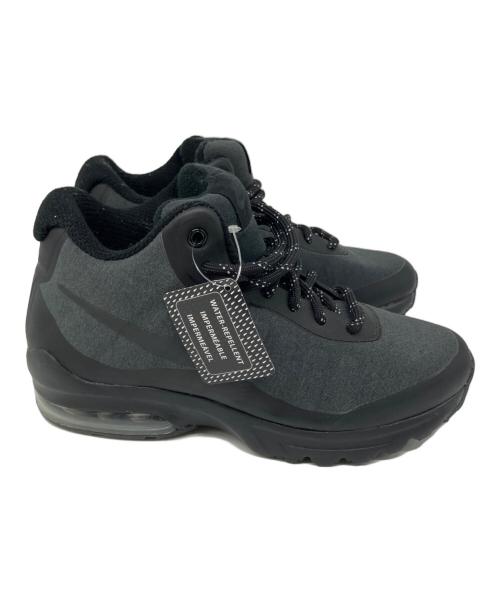 NIKE（ナイキ）NIKE (ナイキ) AIR MAX INVIGOR MID ブラック サイズ:23cm 未使用品の古着・服飾アイテム