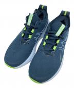 asicsアシックス）の古着「GEL-NIMBUS 26」｜ネイビー