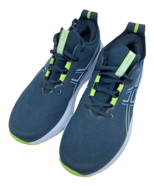 asics（アシックス）asics (アシックス) GEL-NIMBUS 26 ネイビー サイズ:SIZE 28cmの古着・服飾アイテム