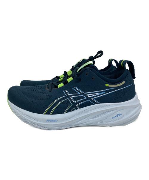 asics（アシックス）asics (アシックス) GEL-NIMBUS 26 ネイビー サイズ:SIZE 28cmの古着・服飾アイテム