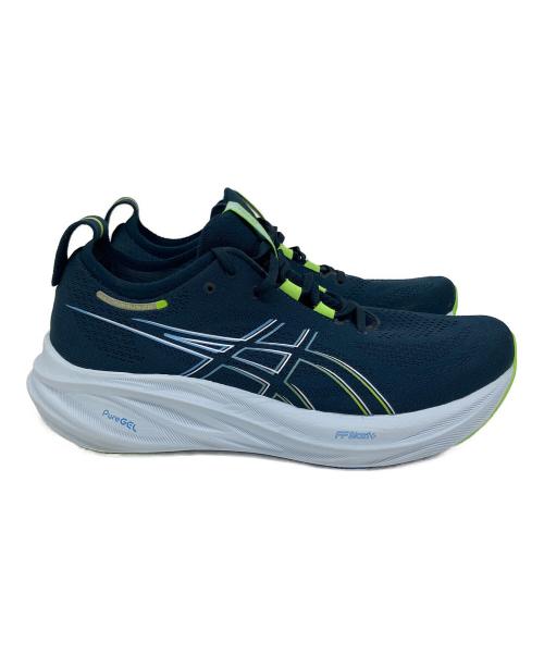 asics（アシックス）asics (アシックス) GEL-NIMBUS 26 ネイビー サイズ:SIZE 28cmの古着・服飾アイテム