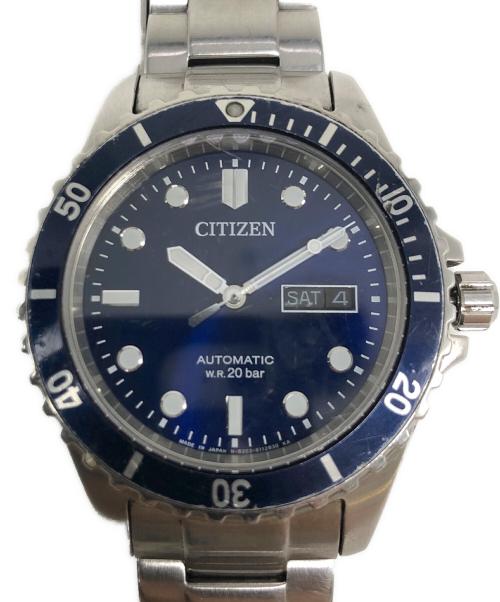 CITIZEN（シチズン）CITIZEN (シチズン) 腕時計 ブルーの古着・服飾アイテム