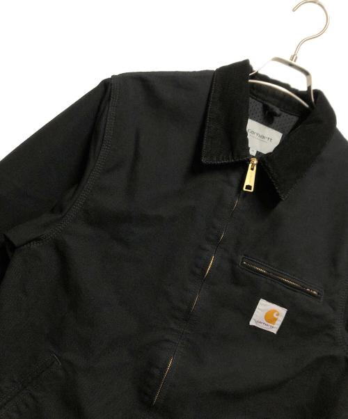 Carhartt WIP（カーハート ワークインプログレス）CARHARTT WIP (カーハート ワークインプログレス) デトロイトジャケット ブラック サイズ:Mの古着・服飾アイテム