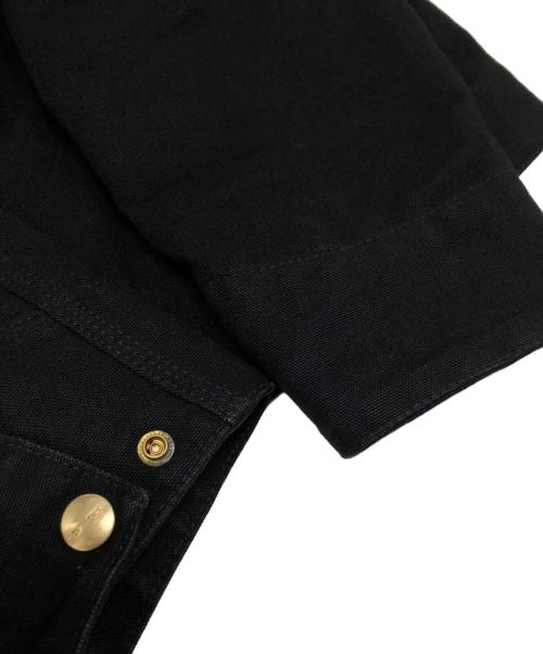 Carhartt WIP（カーハート ワークインプログレス）CARHARTT WIP (カーハート ワークインプログレス) デトロイトジャケット ブラック サイズ:Mの古着・服飾アイテム