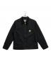 CARHARTT WIP（カーハート ワークインプログレス）の古着「デトロイトジャケット」｜ブラック