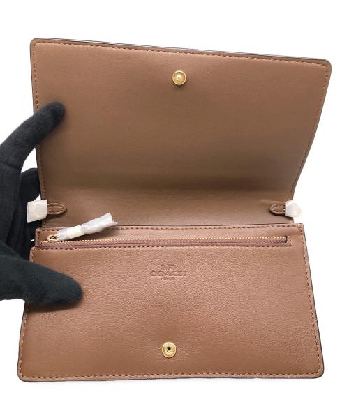 COACH（コーチ）COACH (コーチ) クロスボディ ブラウンの古着・服飾アイテム
