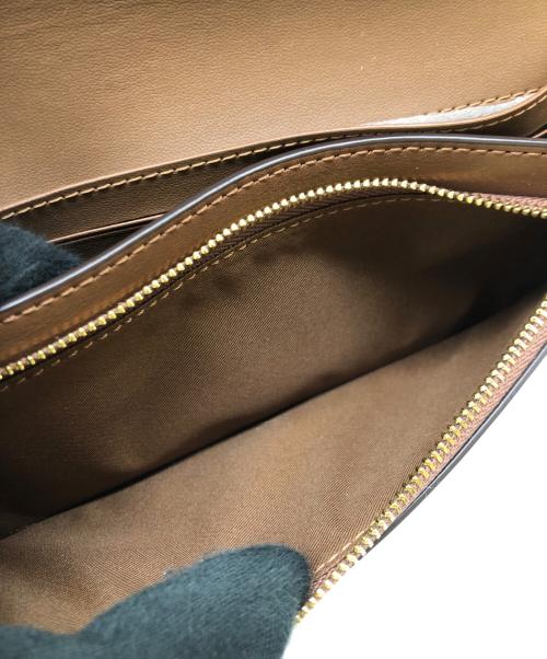 COACH（コーチ）COACH (コーチ) クロスボディ ブラウンの古着・服飾アイテム