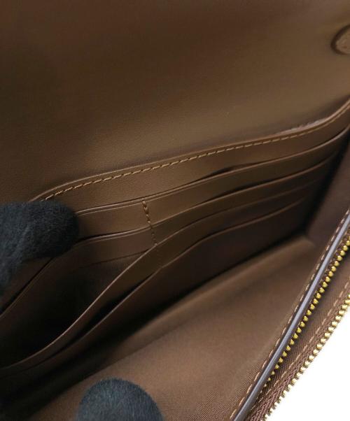 COACH（コーチ）COACH (コーチ) クロスボディ ブラウンの古着・服飾アイテム