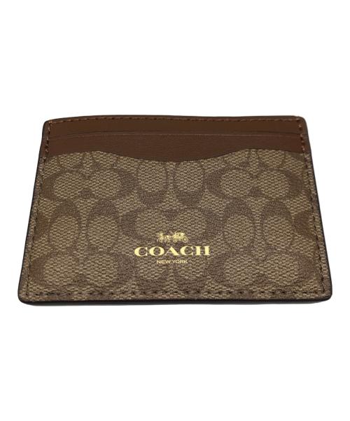 COACH（コーチ）COACH (コーチ) クロスボディ ブラウンの古着・服飾アイテム