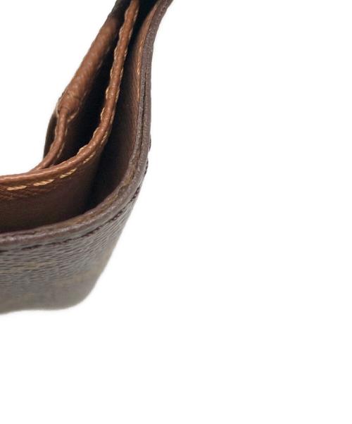 LOUIS VUITTON（ルイ ヴィトン）LOUIS VUITTON (ルイ ヴィトン) 2つ折り財布　ポルトフォイユ・マルコ ブラウンの古着・服飾アイテム