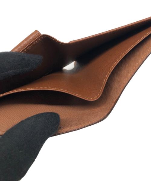 LOUIS VUITTON（ルイ ヴィトン）LOUIS VUITTON (ルイ ヴィトン) 2つ折り財布　ポルトフォイユ・マルコ ブラウンの古着・服飾アイテム