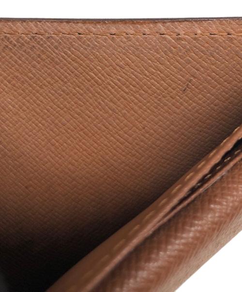 LOUIS VUITTON（ルイ ヴィトン）LOUIS VUITTON (ルイ ヴィトン) 2つ折り財布　ポルトフォイユ・マルコ ブラウンの古着・服飾アイテム
