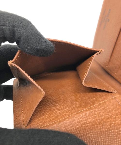 LOUIS VUITTON（ルイ ヴィトン）LOUIS VUITTON (ルイ ヴィトン) 2つ折り財布　ポルトフォイユ・マルコ ブラウンの古着・服飾アイテム