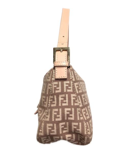 FENDI（フェンディ）FENDI (フェンディ) ショルダーバッグ ズッキーノ柄 ピンクの古着・服飾アイテム
