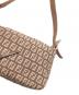 中古・古着 FENDI (フェンディ) ショルダーバッグ ズッキーノ柄 ピンク：75000円