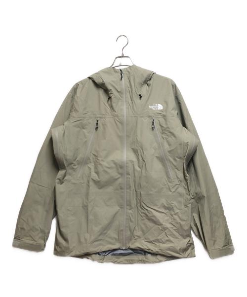 THE NORTH FACE（ザ ノース フェイス）THE NORTH FACE (ザ ノース フェイス) クライムライトジャケット ライトグレー サイズ:XLの古着・服飾アイテム