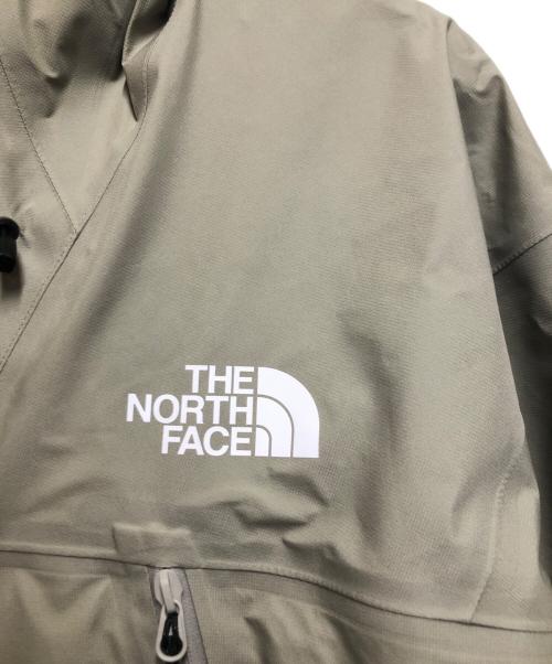 THE NORTH FACE（ザ ノース フェイス）THE NORTH FACE (ザ ノース フェイス) クライムライトジャケット ライトグレー サイズ:XLの古着・服飾アイテム