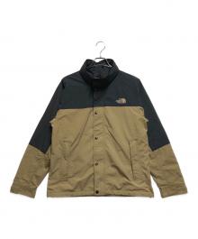 THE NORTH FACE（ザ ノース フェイス）の古着「ハイドレナウィンドジャケット」｜ベージュ