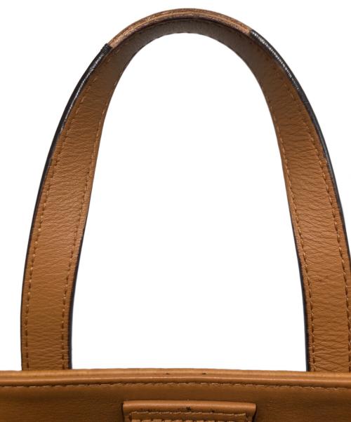 MCM（エムシーエム）MCM (エムシーエム) ヴィセトス クラシック トートバッグ ミニ ライトブラウンの古着・服飾アイテム