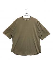 Palm Angels（パーム エンジェルス）の古着「半袖カットソー」｜ベージュ