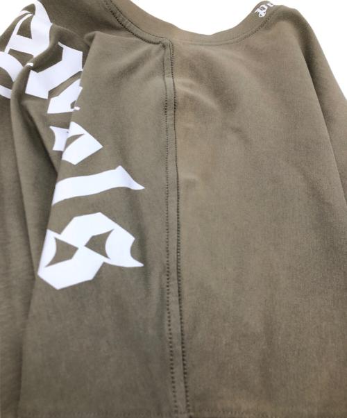 Palm Angels（パーム エンジェルス）Palm Angels (パーム エンジェルス) 半袖カットソー ベージュ サイズ:Lの古着・服飾アイテム