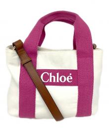 Chloe（クロエ）の古着「クロエキッズ」｜ホワイト×ピンク
