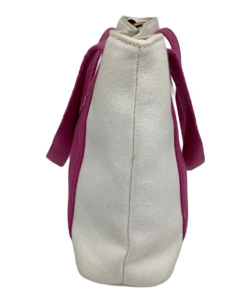 Chloe（クロエ）Chloe (クロエ) クロエキッズ ホワイト×ピンクの古着・服飾アイテム