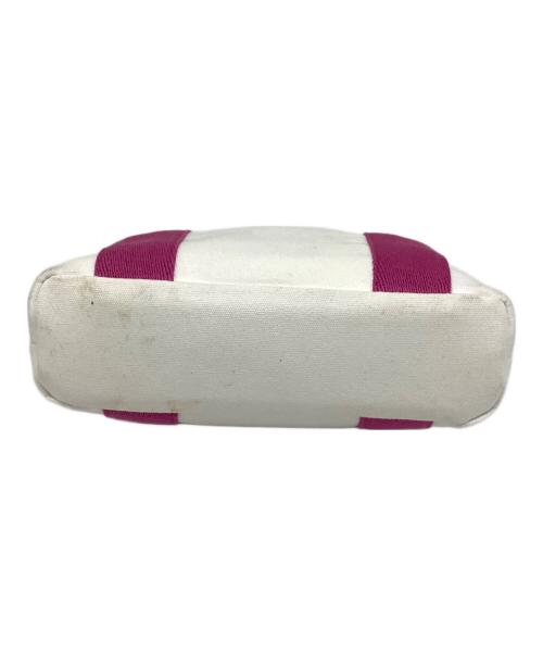 Chloe（クロエ）Chloe (クロエ) クロエキッズ ホワイト×ピンクの古着・服飾アイテム