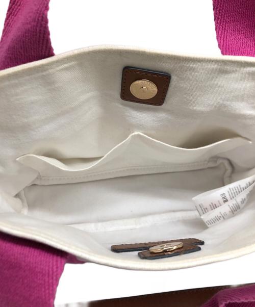 Chloe（クロエ）Chloe (クロエ) クロエキッズ ホワイト×ピンクの古着・服飾アイテム